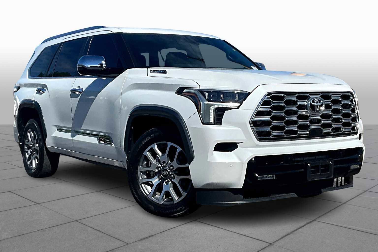 Used 2025 Toyota Sequoia 1794 Edition image 2