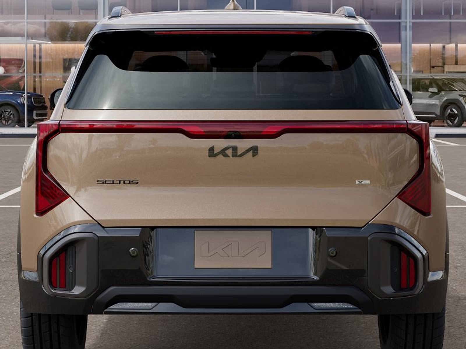New 2027 Kia Seltos X-Line AWD/4WD image 14