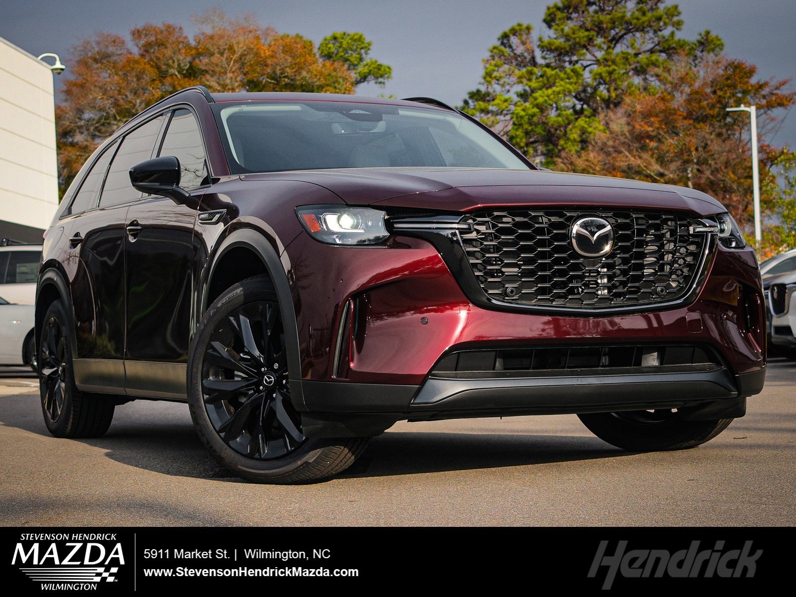 New 2025 MAZDA CX-90 Plug-In Hybrid w/Premium Sport image 1