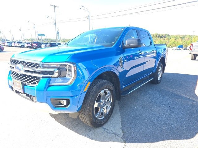 Used 2024 Ford Ranger XLT w/ FX4 Off-Road Package