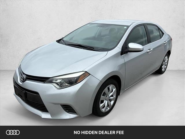 Used 2016 Toyota Corolla LE