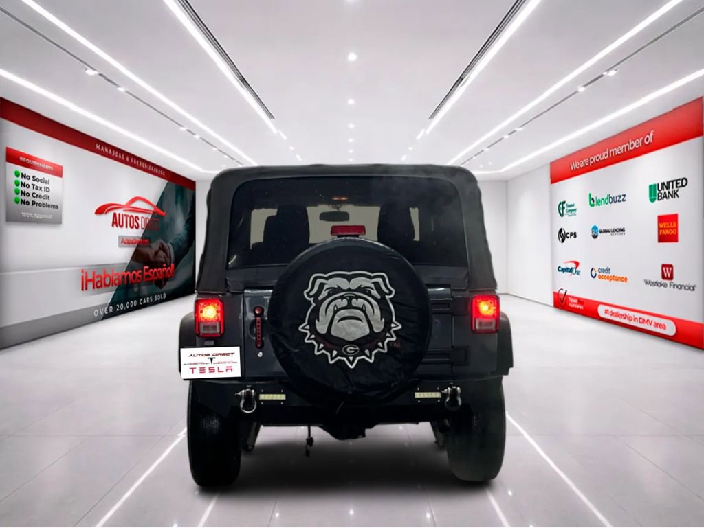 Used 2014 Jeep Wrangler Sport w/ Quick Order Package 24S image 6