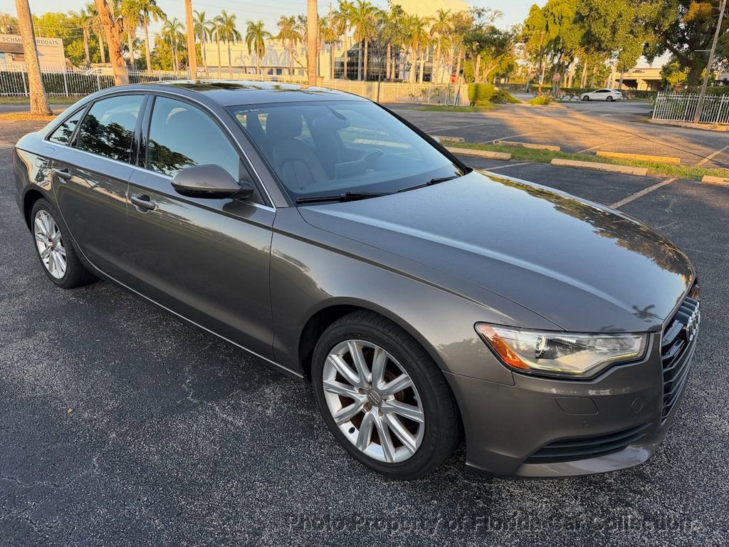 Used 2013 Audi A6 2.0T Premium Plus AWD/4WD image 2
