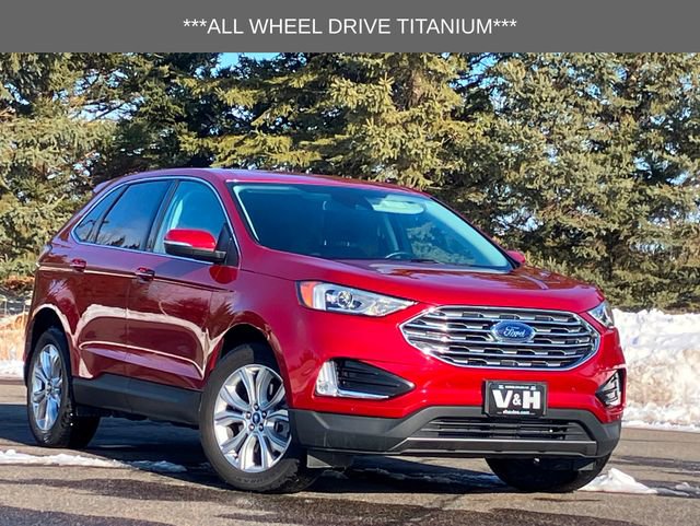 Used 2022 Ford Edge Titanium