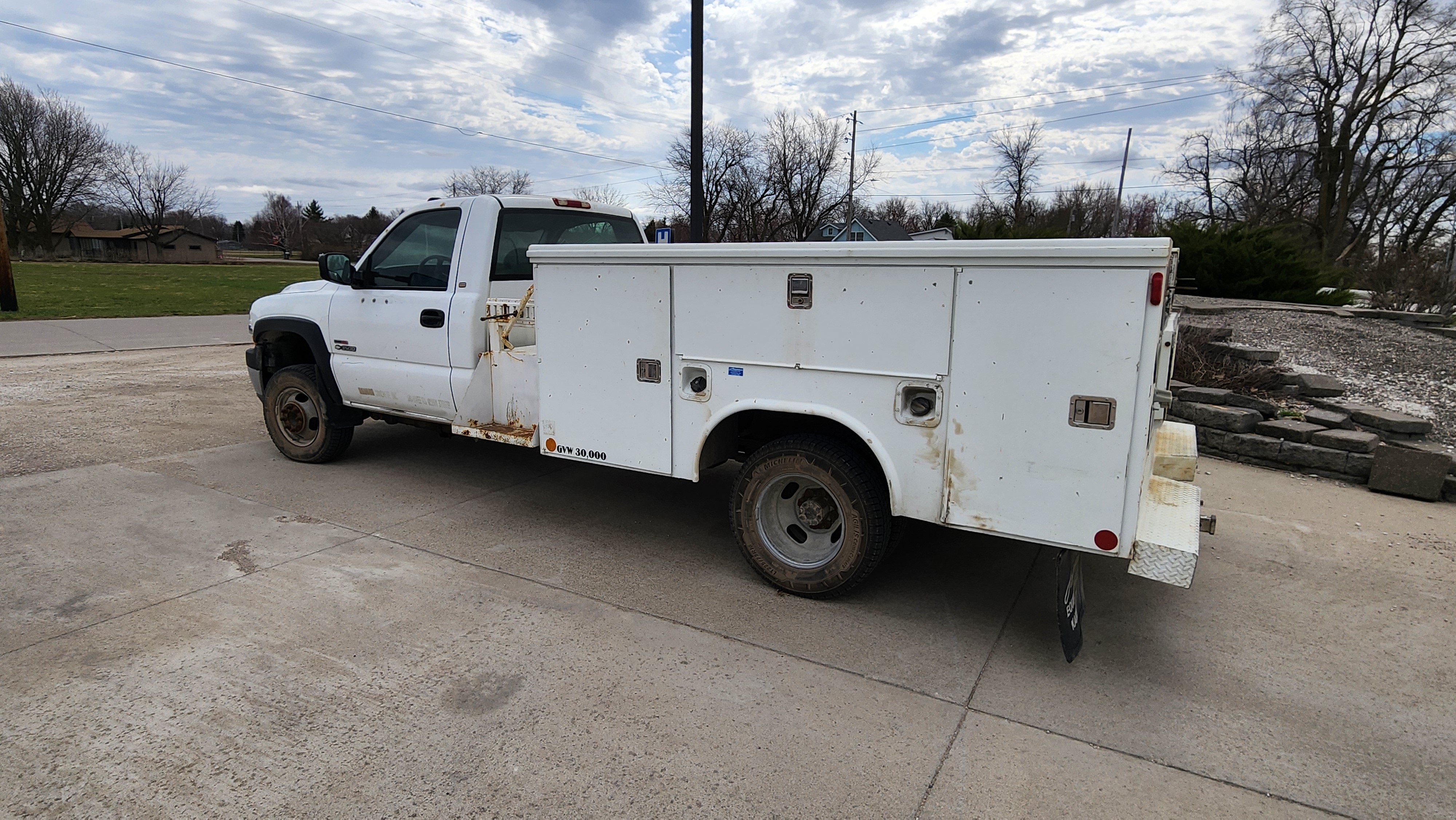 Used 2002 Chevrolet Silverado 3500 2WD Regular Cab image 7