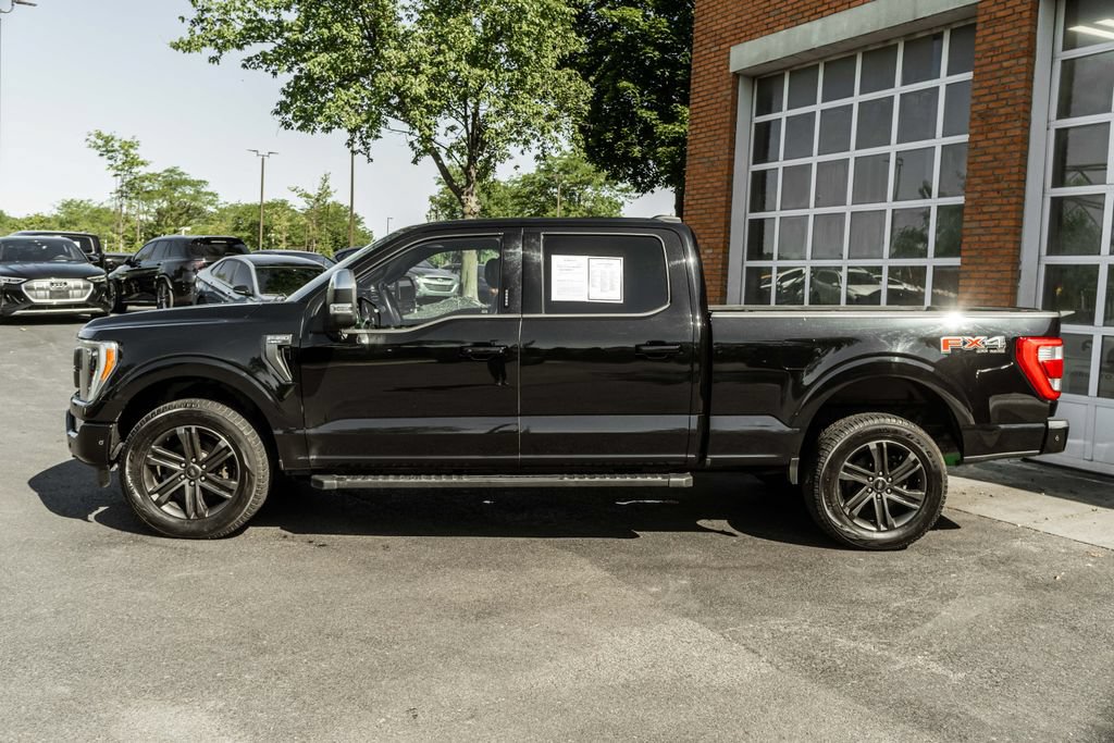 Used 2022 Ford F150 Lariat w/ Equipment Group 502A High AWD/4WD image 41