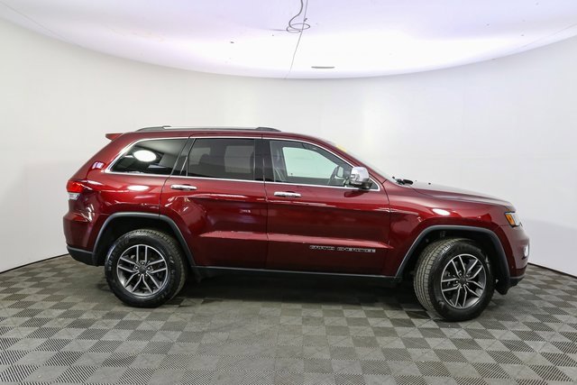 Used 2020 Jeep Grand Cherokee Limited w/ Luxury Group II image 15