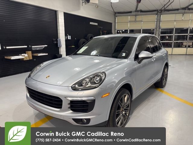 Used 2018 Porsche Cayenne Platinum Edition