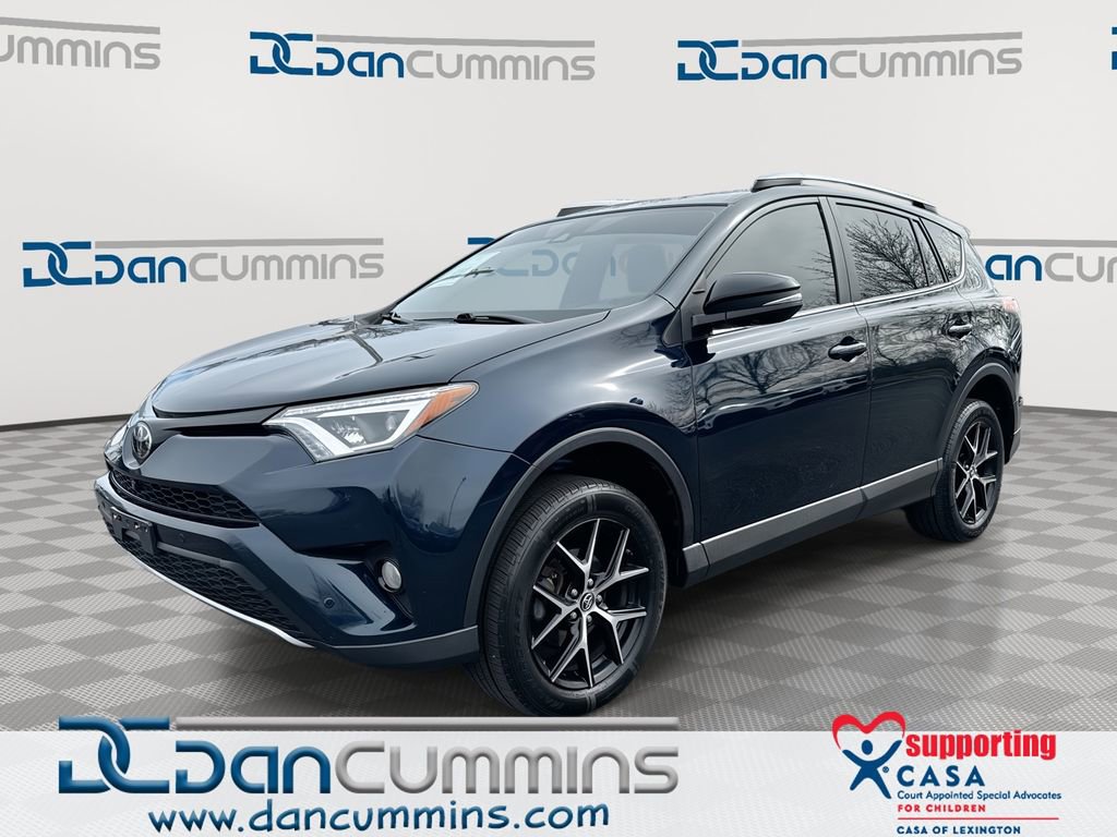 Used 2017 Toyota RAV4 SE w/ Advanced Technology Package image 1