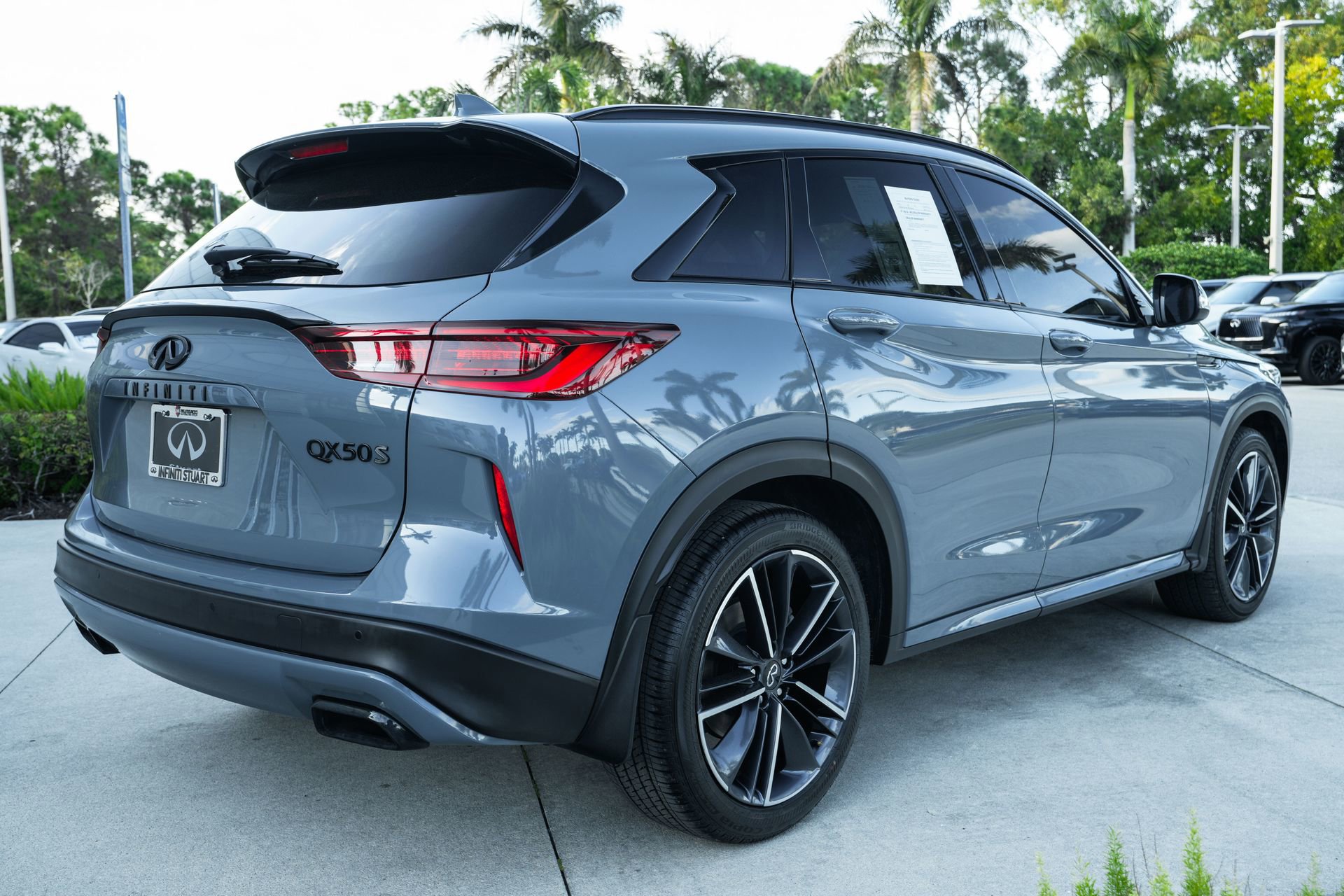 Used 2023 INFINITI QX50 Sport image 24