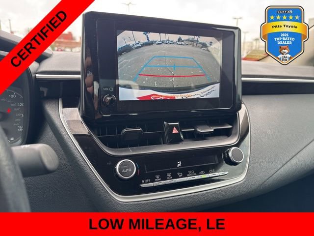 Certified 2025 Toyota Corolla LE FWD image 20