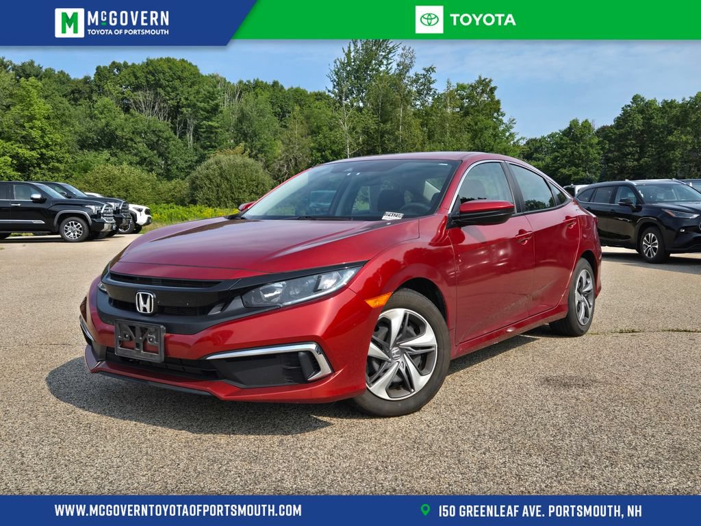 Used 2021 Honda Civic LX