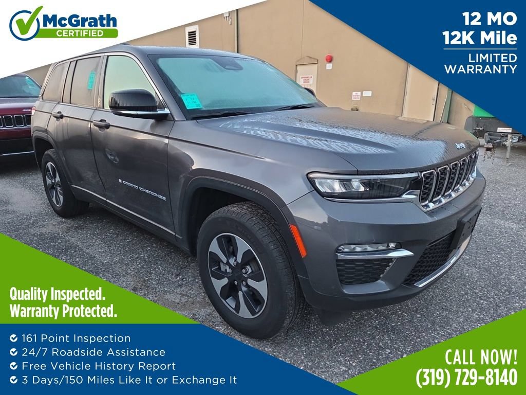Used 2023 Jeep Grand Cherokee 4WD 4xe