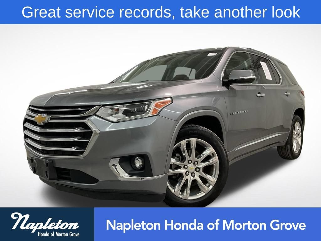 Used 2019 Chevrolet Traverse High Country w/ LPO, Floor Liner Package