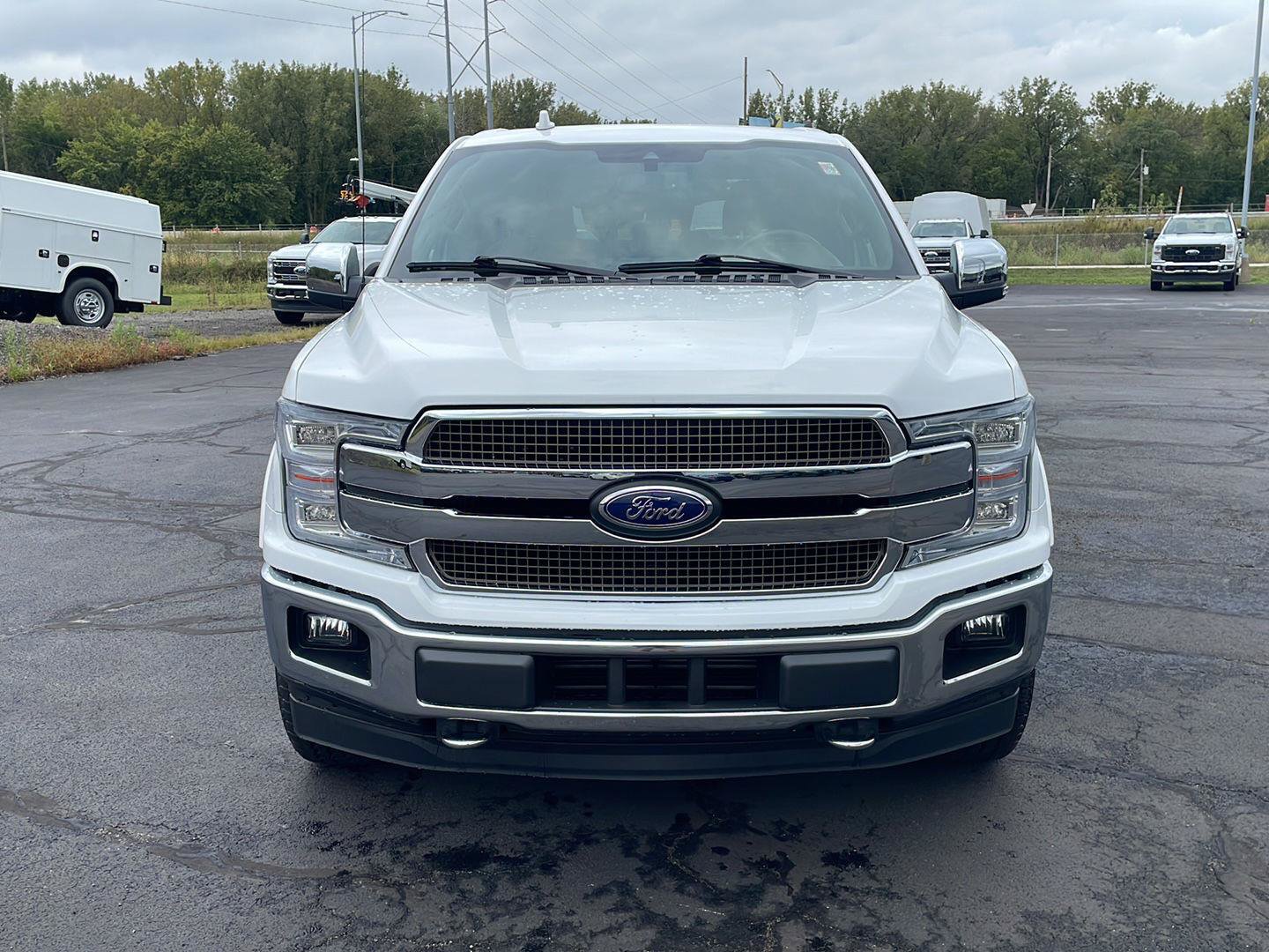 Used 2019 Ford F150 King Ranch w/ Equipment Group 601A Luxury AWD/4WD image 8