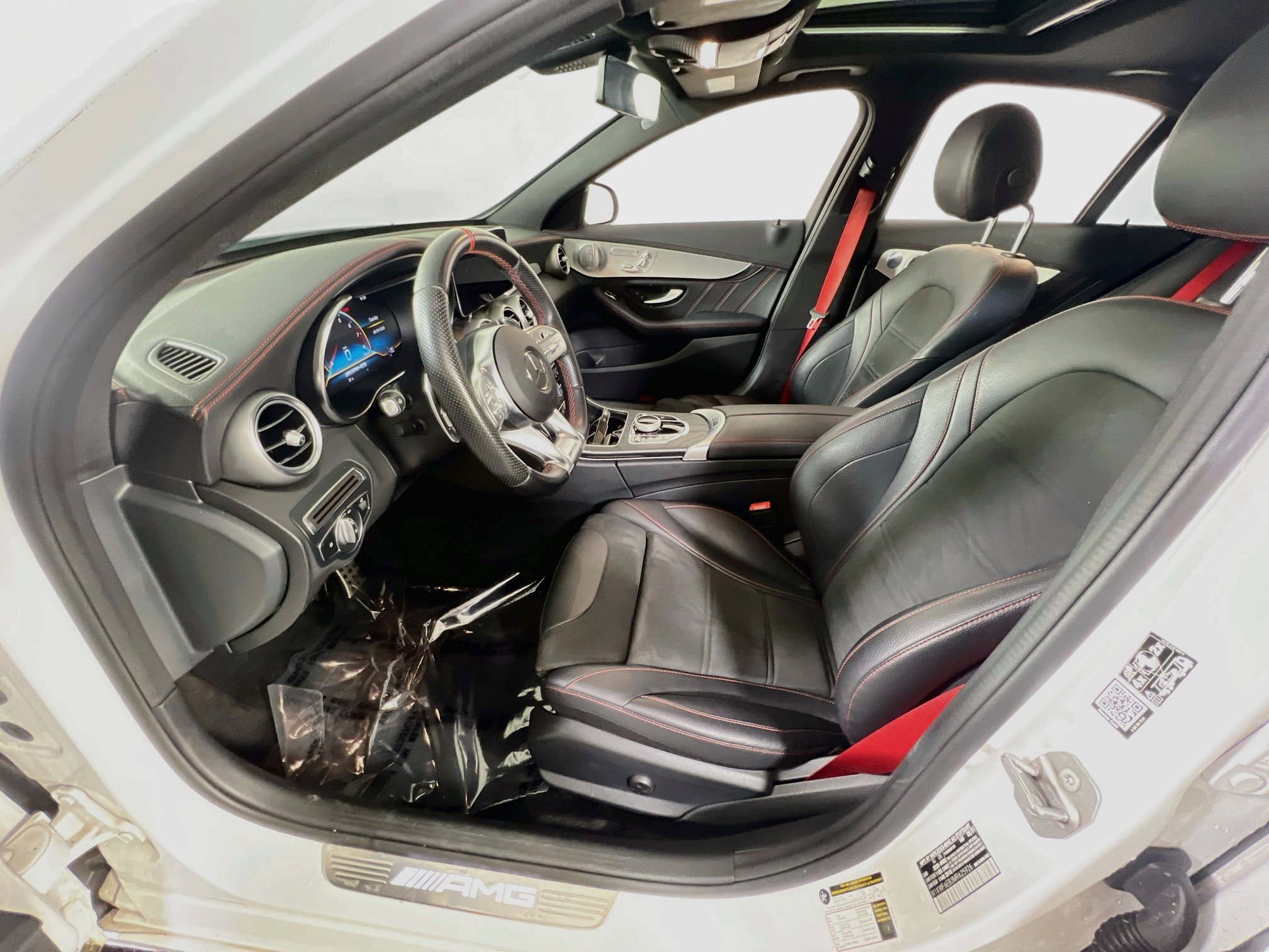 Used 2021 Mercedes-Benz C 43 AMG 4MATIC Sedan image 20