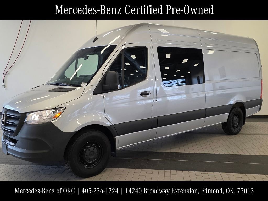 Certified 2024 Mercedes-Benz Sprinter 2500