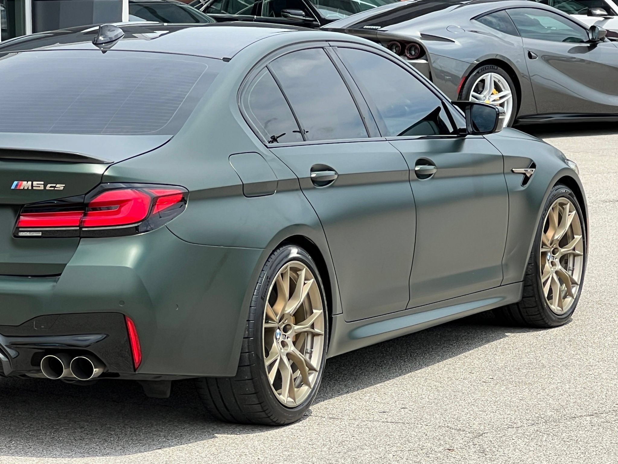 Used 2022 BMW M5 CS AWD/4WD image 14