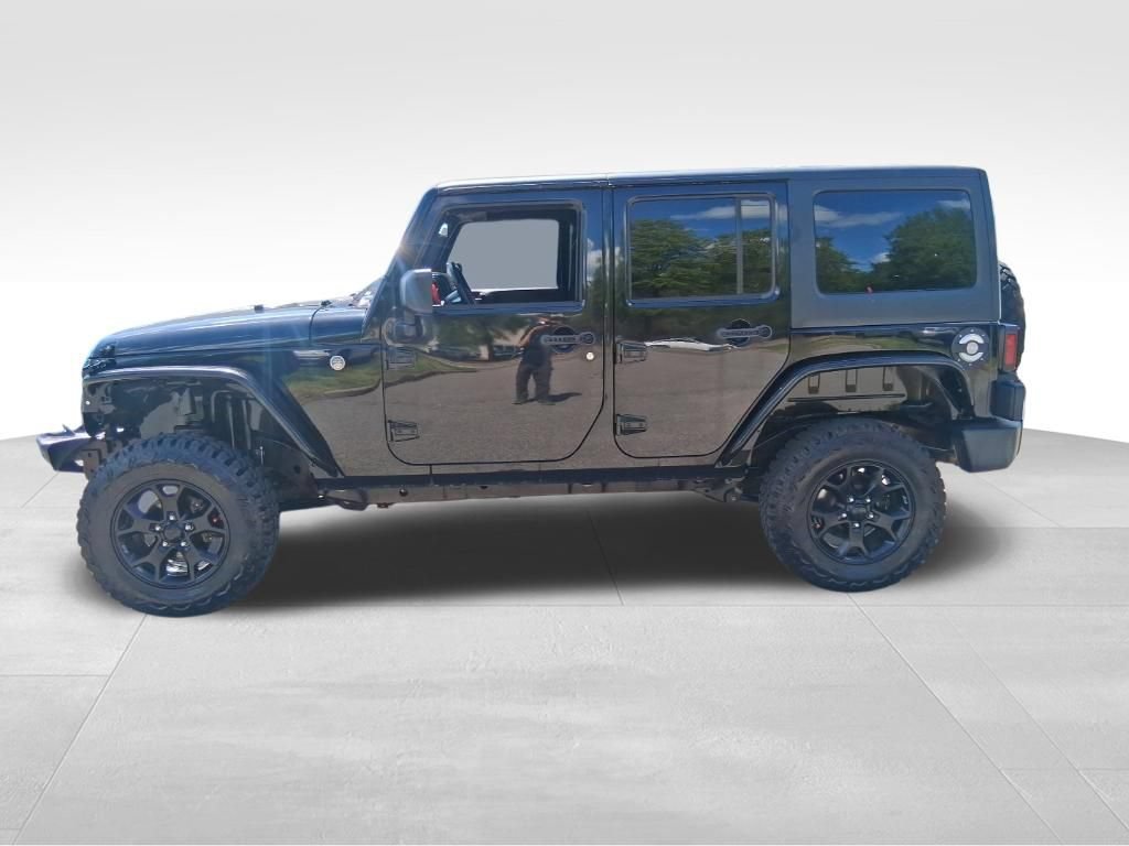 Used 2016 Jeep Wrangler Unlimited Sport w/ Quick Order Package 24S AWD/4WD video 2