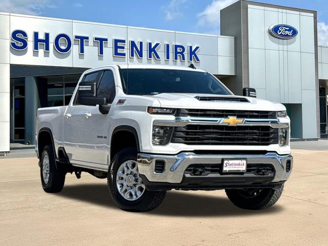 Used 2024 Chevrolet Silverado 2500 LT