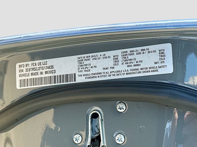 New 2026 RAM 2500 Rebel image 34