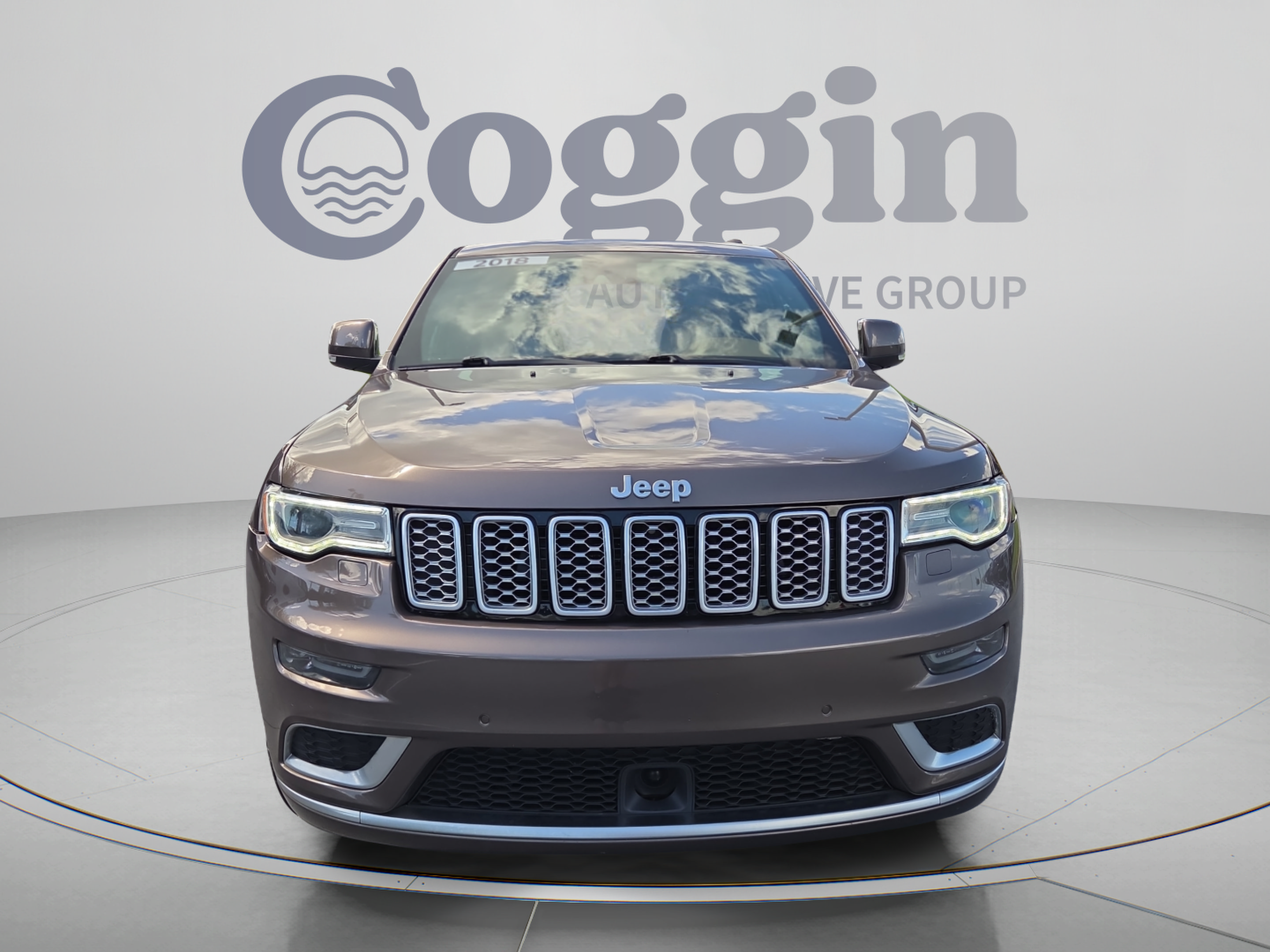 Used 2018 Jeep Grand Cherokee Summit w/ Platinum Series Group AWD/4WD image 8