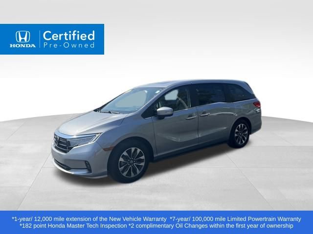 Certified 2024 Honda Odyssey EX-L