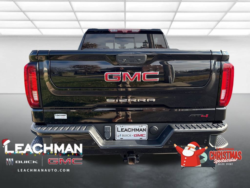 Certified 2021 GMC Sierra 1500 AT4 w/ AT4 Premium Package image 6