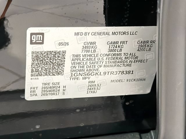 New 2026 Chevrolet Suburban High Country AWD/4WD image 30