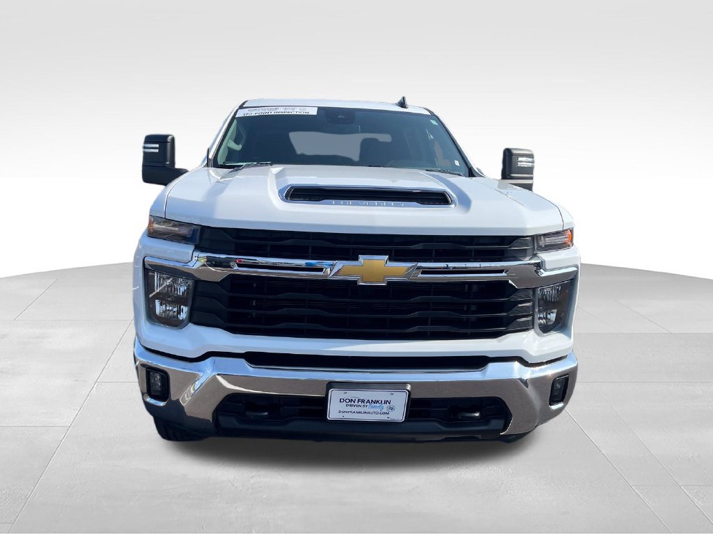 Used 2025 Chevrolet Silverado 2500 LT w/ Convenience Package AWD/4WD image 8