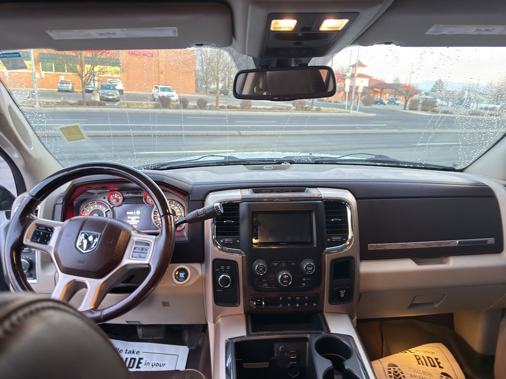 Used 2015 RAM 3500 Laramie Longhorn w/ Protection Group AWD/4WD image 12