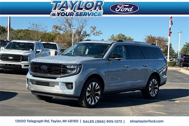 New 2025 Ford Expedition Max Platinum w/ Driver's Package