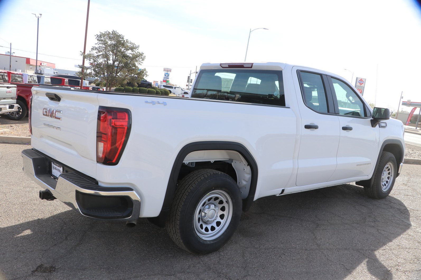 New 2026 GMC Sierra 1500 Pro w/ Trailering Package AWD/4WD image 7