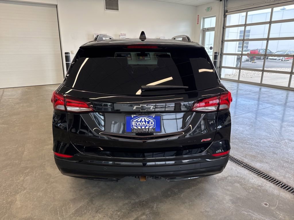 Certified 2024 Chevrolet Equinox RS w/ RS Leather Package image 4