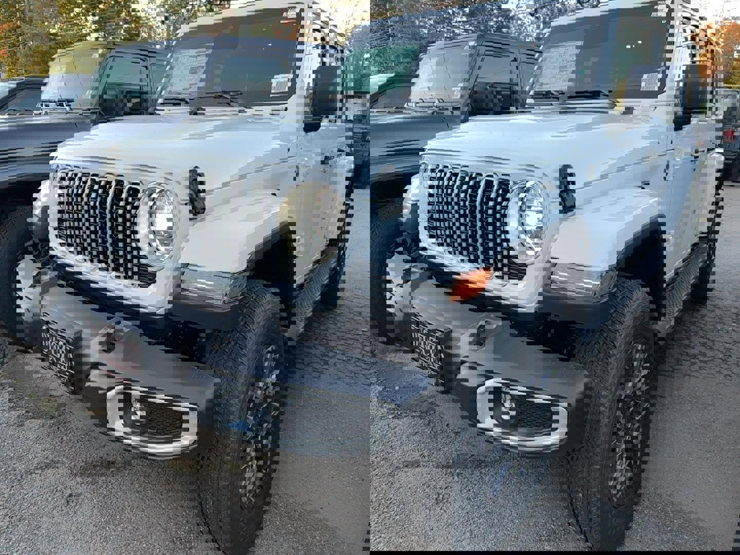 New 2026 Jeep Wrangler Unlimited Sahara image 1