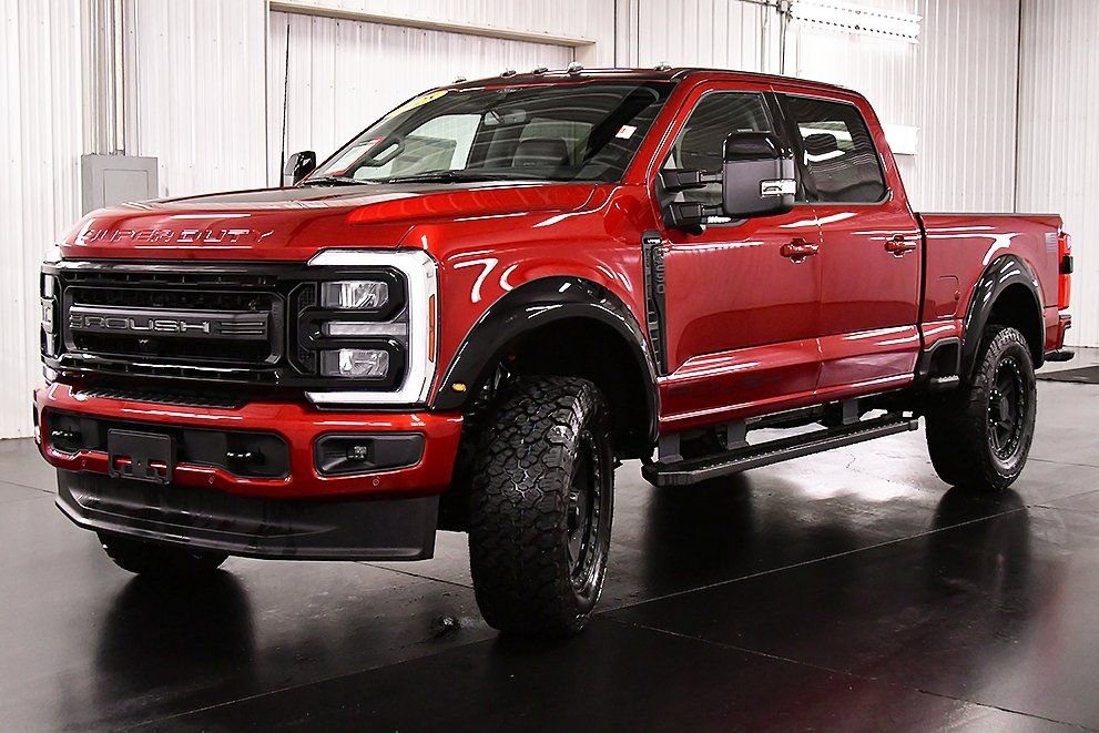 New 2025 Ford F250 Lariat w/ Lariat Ultimate Package AWD/4WD image 3