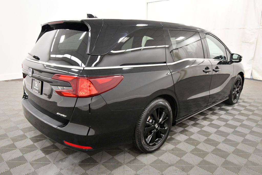 Certified 2024 Honda Odyssey Sport image 8