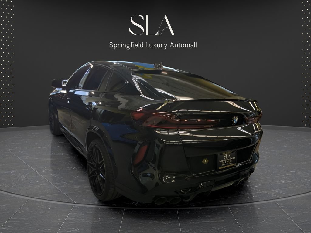 Used 2021 BMW X6 M Competition w/ Premium Package AWD/4WD image 5