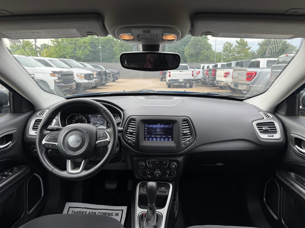 Used 2018 Jeep Compass Sport w/ Tech Group FWD image 18