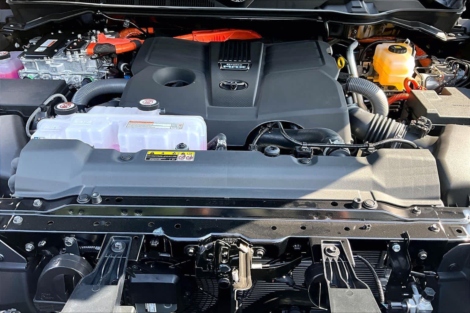 New 2026 Toyota Sequoia Capstone AWD/4WD image 16
