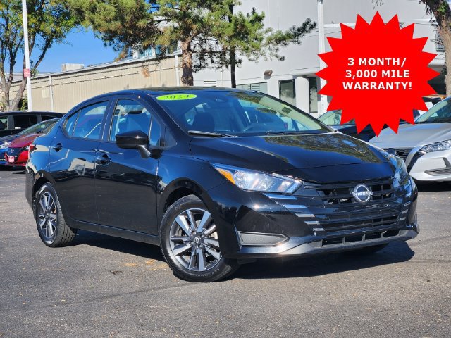 Certified 2024 Nissan Versa SV w/ Trunk Package FWD image 1