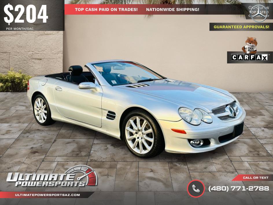 Used 2007 Mercedes-Benz SL 550 image 74