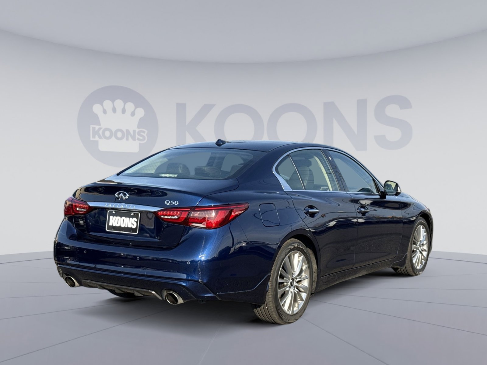 Used 2023 INFINITI Q50 Luxe w/ Cargo Package image 7