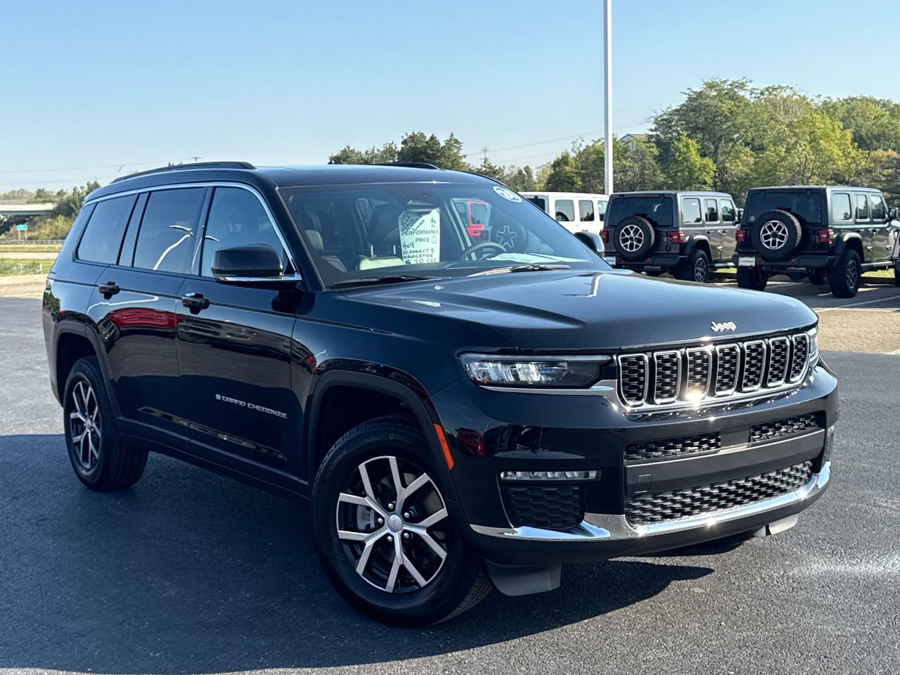Used 2024 Jeep Grand Cherokee L Limited