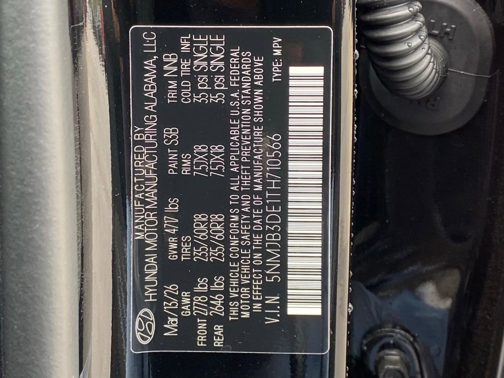 New 2026 Hyundai Tucson SEL image 31