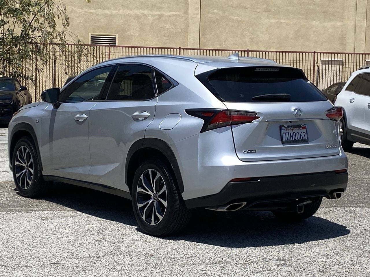 Used 2017 Lexus NX 200t F Sport w/ F Sport Premium Package FWD image 4