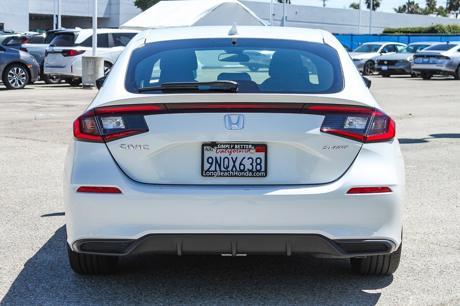 Certified 2024 Honda Civic Sport image 8