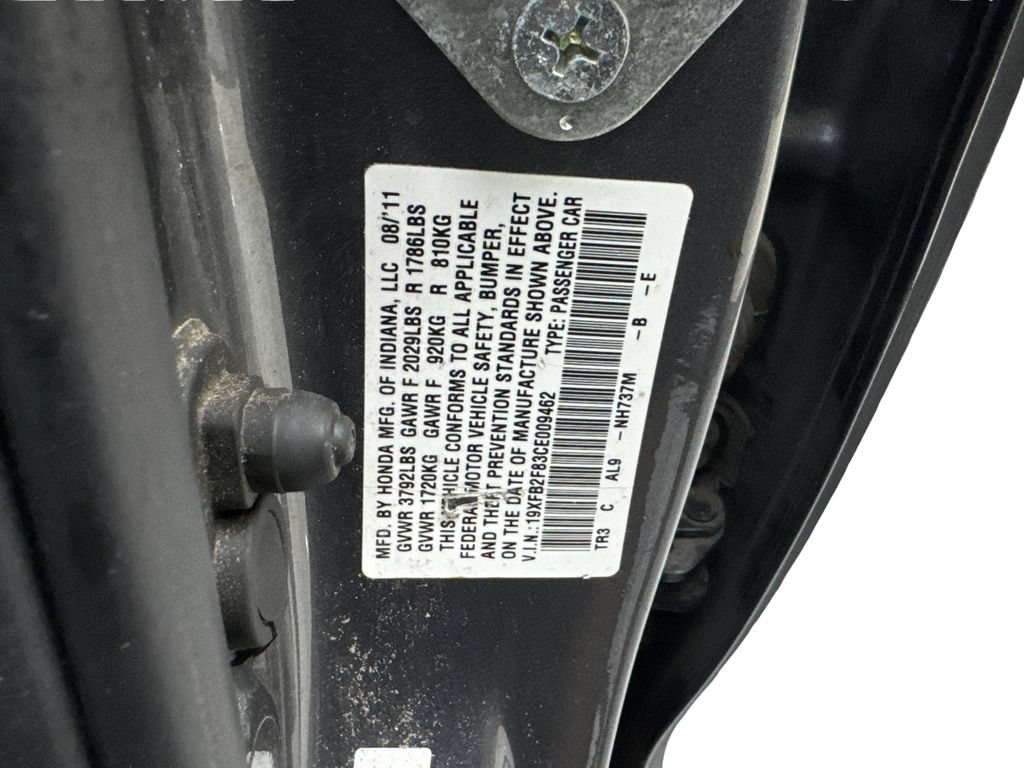 Used 2012 Honda Civic EX image 72