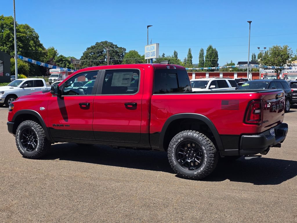 New 2026 RAM 1500 Rebel w/ Rebel Level 2 Equipment Group AWD/4WD image 34