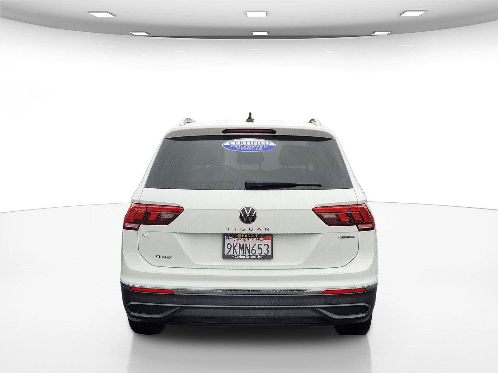 Certified 2024 Volkswagen Tiguan SE AWD/4WD image 8